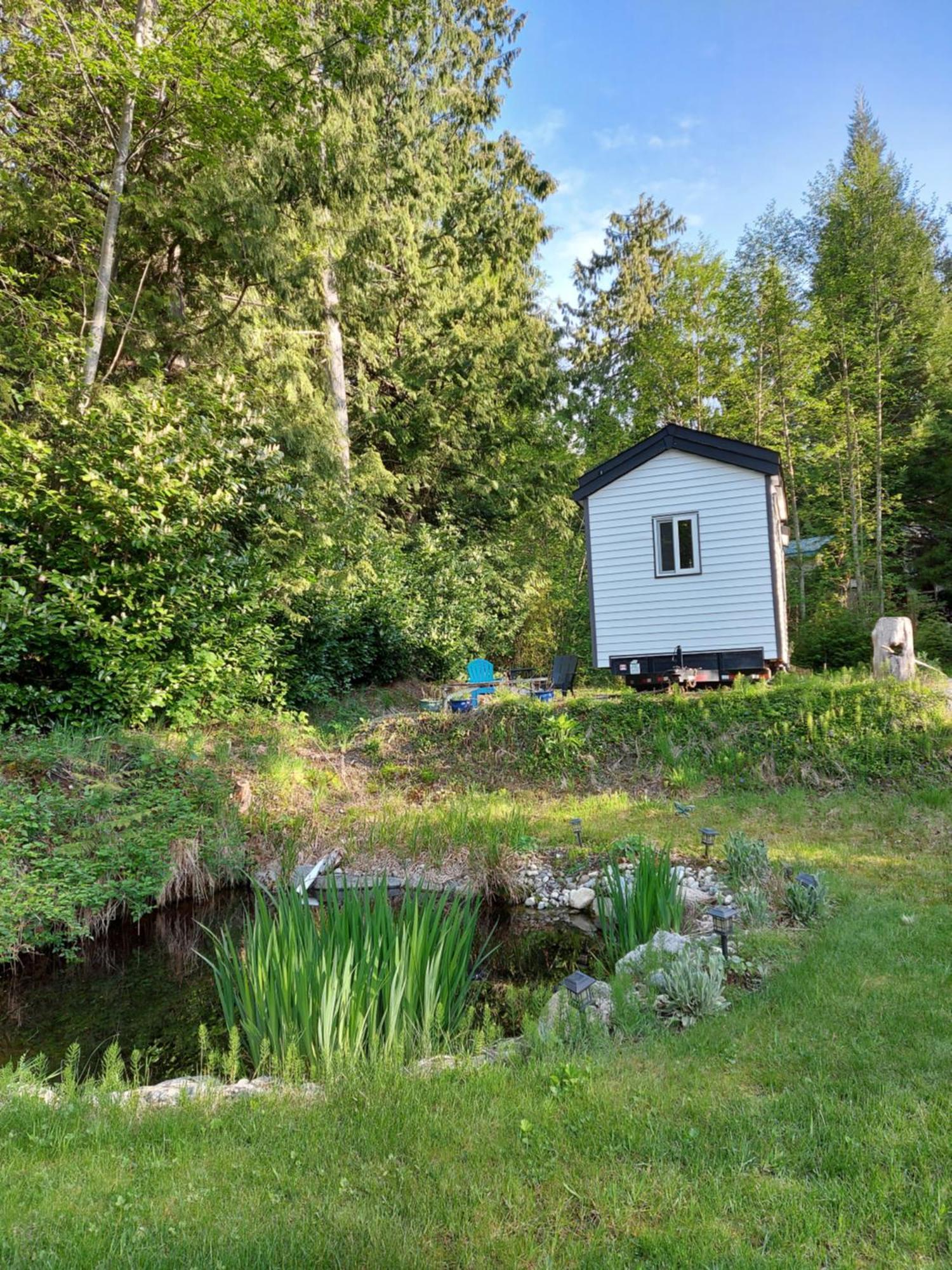 A Tiny Escape Βίλα Roberts Creek Δωμάτιο φωτογραφία